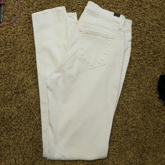 KanCan Denim - Kancan white skinny jeans